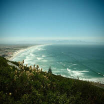 A view from above in Cape Town
