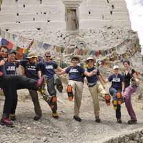 Gap Year Travelers in India