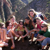 IFSA Students in Mendoza, Argentina