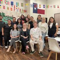Evening Staff and Students