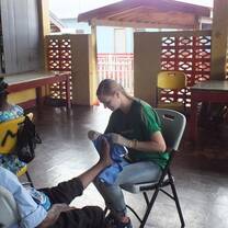 Infirmary Work Service Day (Skin and Hair Care)