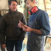 From our field trip to the local mill.