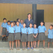 Local students in India - cultural immersion