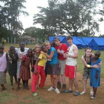 Camp in Kenya