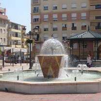 San Pedro main plaza