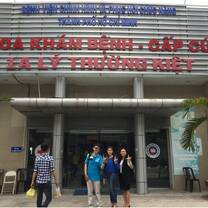 My workplace in HCMC