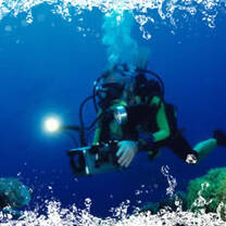 Gap Year Diver in Thailand