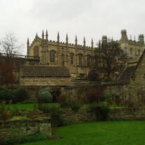 Christ Church College - Photo courtesy of Jamie