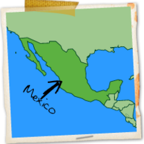 Map of Mexico