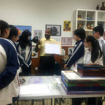Teaching students Linear Perspective