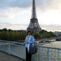Eiffel Tower in Paris, France
