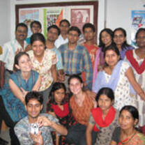 AJWS volunteer corps in India