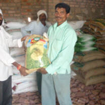 Community development volunteering in India