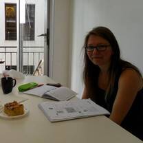 Alix Bourély (France) with Sspanish Classes