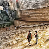 Study in Bilbao, Spain