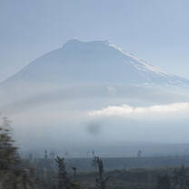 Ecuador's tallest active volcano
