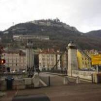 A view of Grenoble