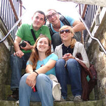Cazenovia College students in Canterbury