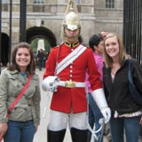Students in London 