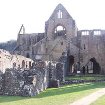 Tintern Abbey - Courtesy of Riley Taylor 