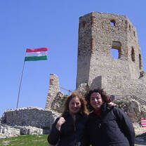 CIEE Students in Budapest