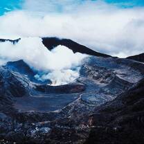 Study abroad students will explore Costa Rica's many volcanos