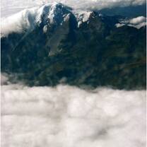A mountaintop in Ecuador