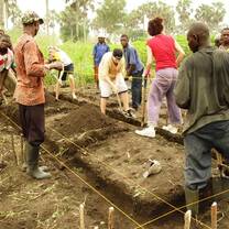 Sustainable development project in Ghana