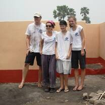 Local housing in Ghana