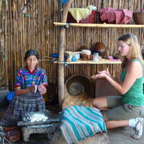 Community development volunteers in Guatemala