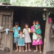 Working with locals in rural villages