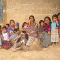 Local families in Guatemalan villages