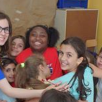 Hugs from the children in Rome
