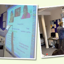 BEET students learning English