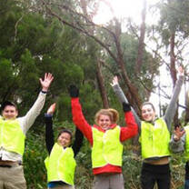 Conservation volunteers in Australia