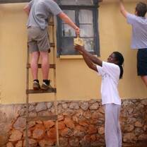 Volunteer on a building project with Projects Abroad