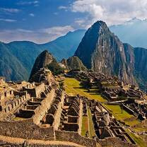 Macchu Picchu in Peru