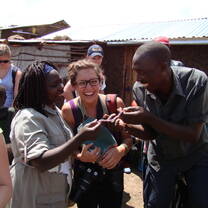 Work with villagers