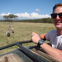 A visit to Africa isn't complete without a trip to the great outdoors!