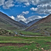 Sassymir Valley, Kyrgyzstan