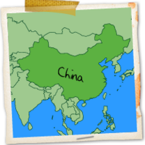 Map of China