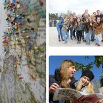 Sampere language students in Madrid
