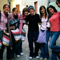 High school in Mexico