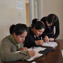 Volunteers Teaching in Bolivia with Projects Abroad