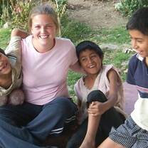 Volunteers in an orphanage in Bolivia with Projects Abroad