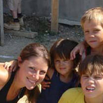 Orphanage in Romania