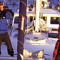 Interested in volunteer work on a boat off the coast of Scotland?