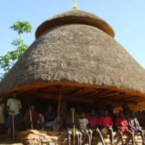 A local village where our volunteers work in Konso