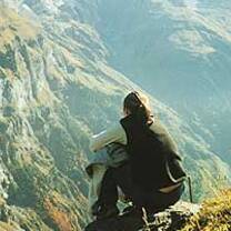 Beautiful mountains just outside Vienna, Austria!
