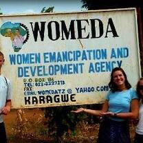 Amizade volunteers in rural Tanzania